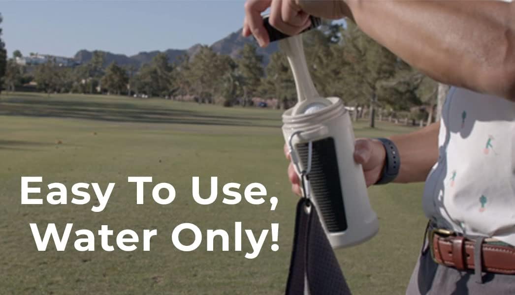 Birdie Bath Portable Golf Ball Cleaner Review