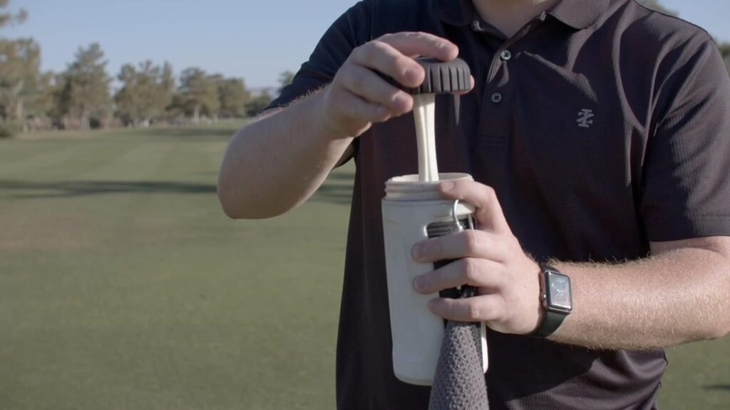 Birdie Bath Portable Golf Ball Cleaner - Ultimate Personal Golf Ball Washer