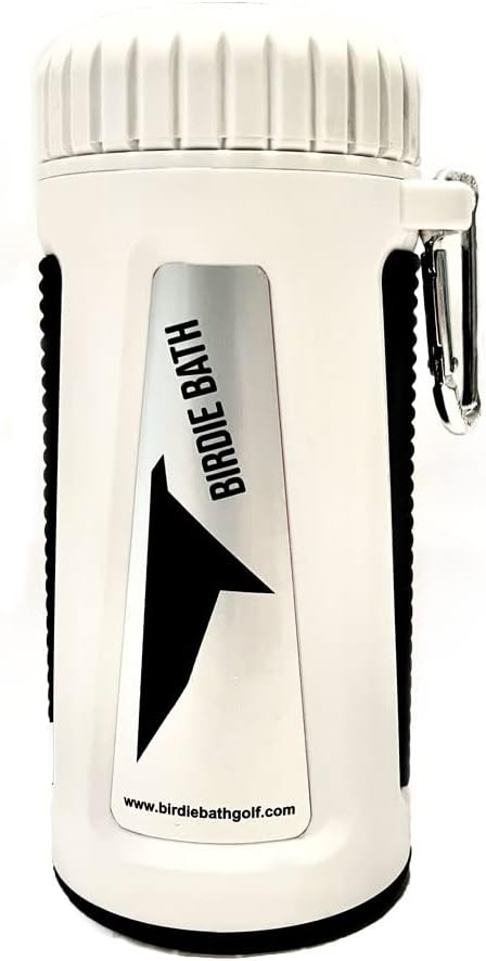 Birdie Bath Portable Golf Ball Cleaner - Ultimate Personal Golf Ball Washer