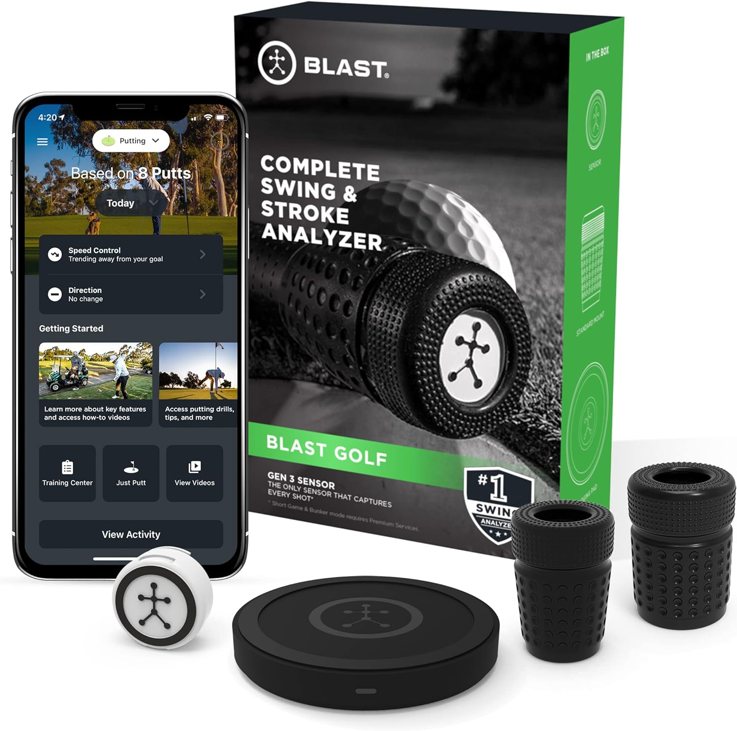 Blast Golf Swing Analyzer Review