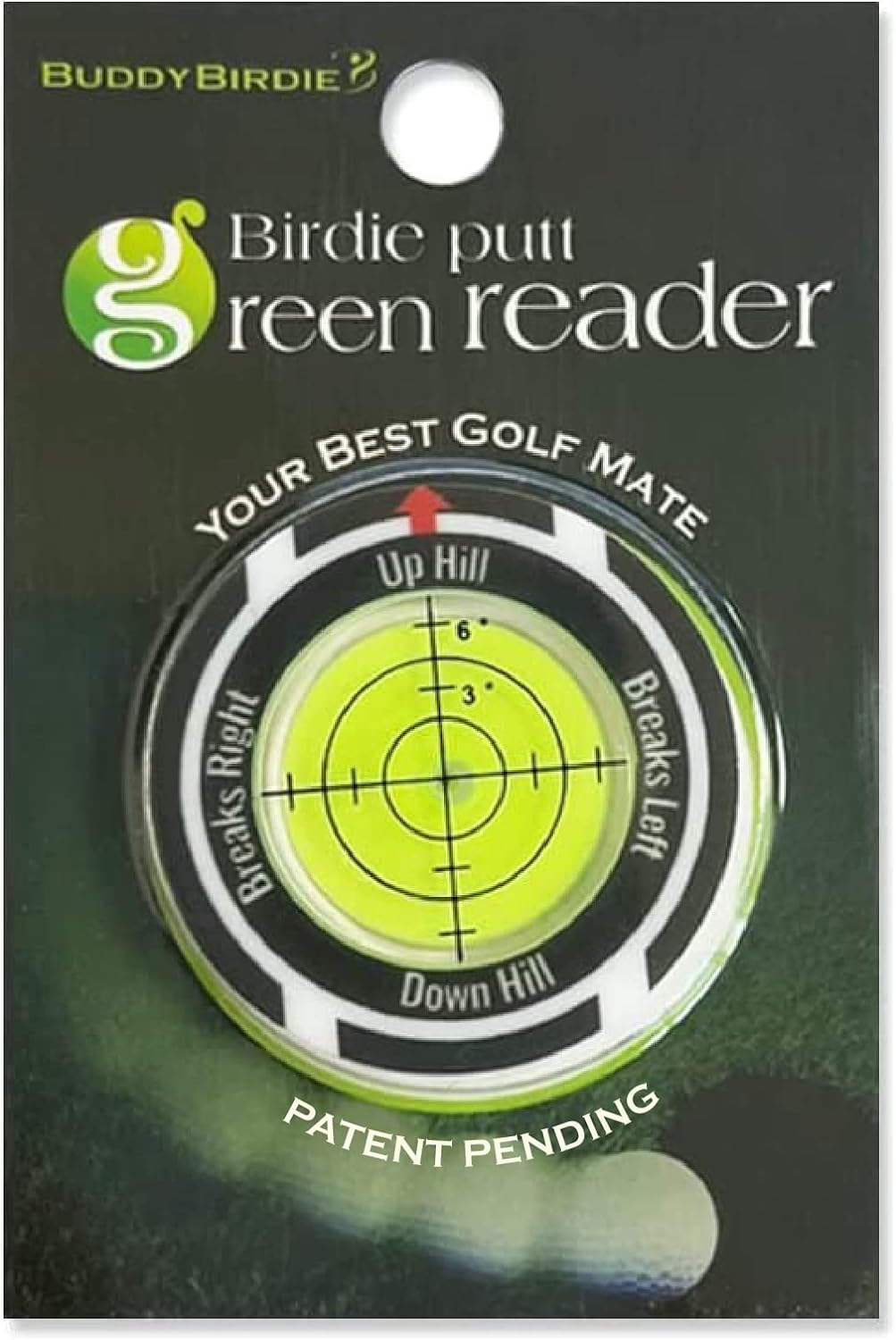 BUDDYBIRDIE Birdie Putt Green Reader Lite Review