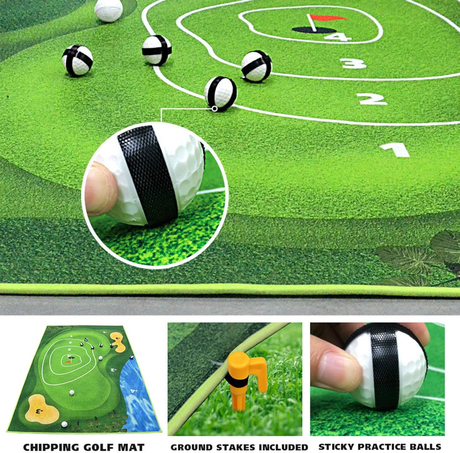 Chipping Golf Game Mat Review