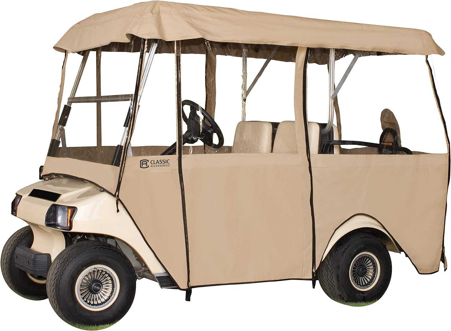 Classic Accessories Fairway Deluxe Golf Cart Enclosure Review