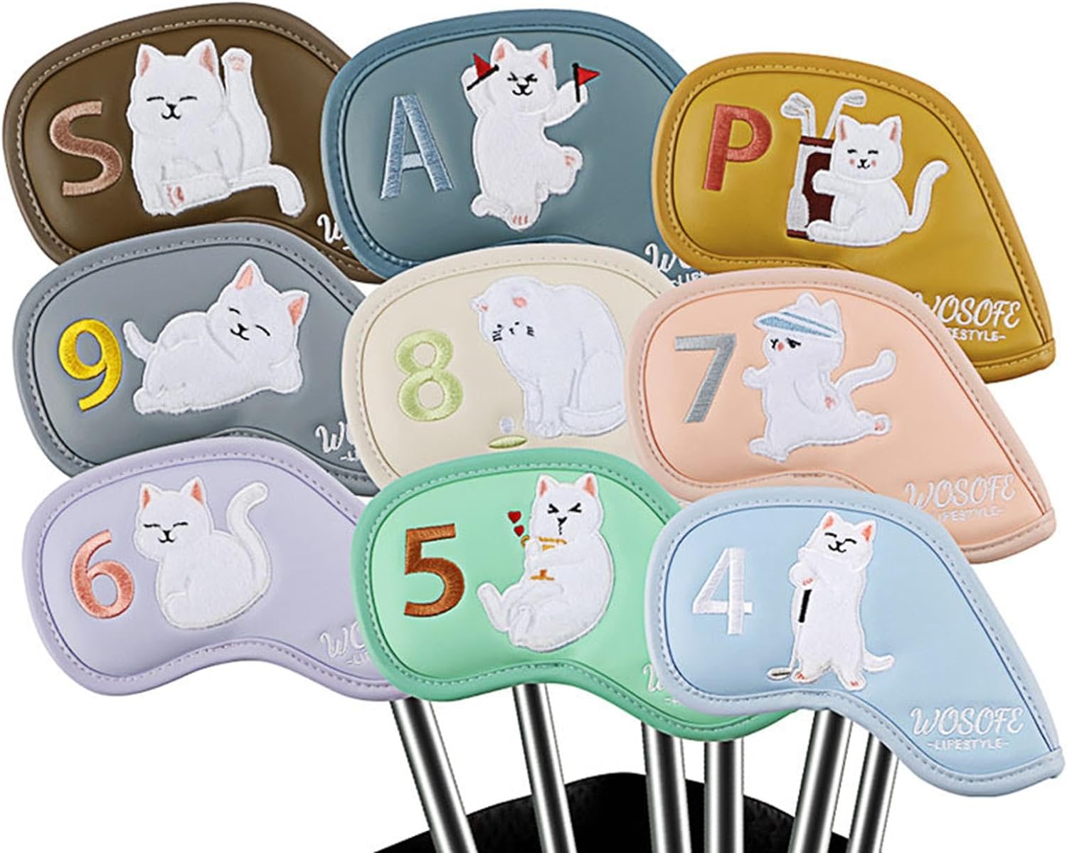 Colaxi Golf Club Head Covers Review