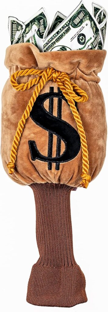 Daphnes Headcovers Money Bag