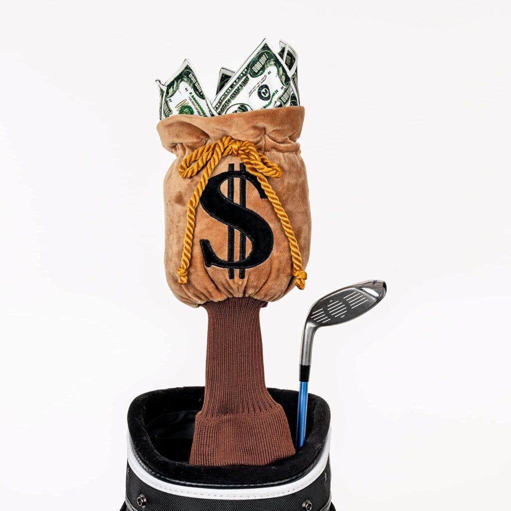 Daphnes Headcovers Money Bag