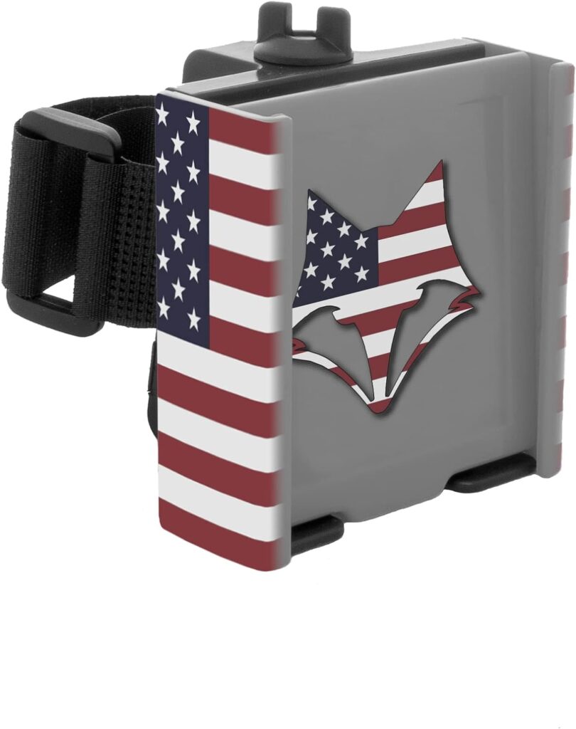 DESERT FOX GOLF - Phone Caddy - Patriotic Flag