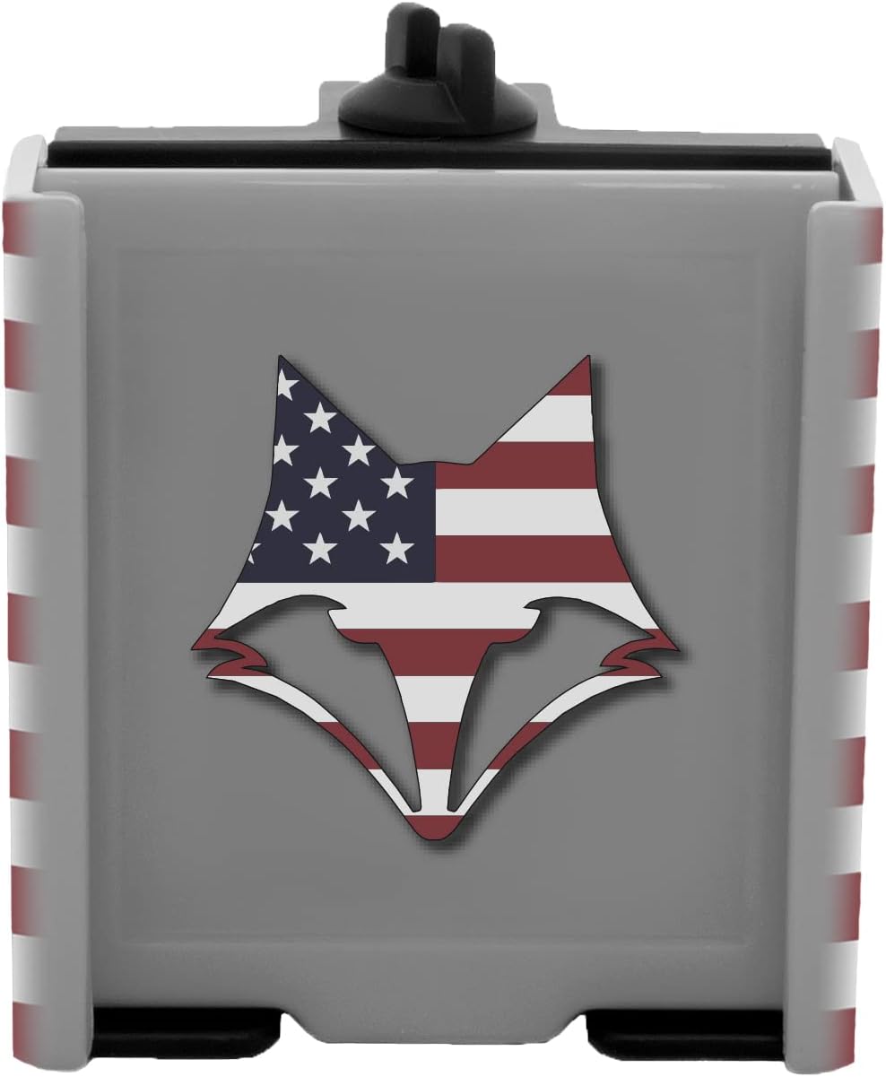 DESERT FOX GOLF – Phone Caddy – Patriotic Flag Review