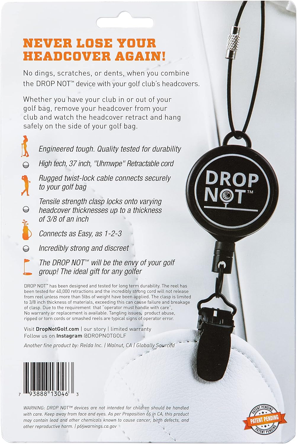 Drop Not Head Cover Review