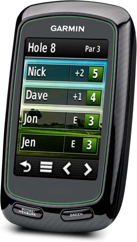 Garmin Approach G6 Handheld Touchscreen Golf Course GPS (Renewed)