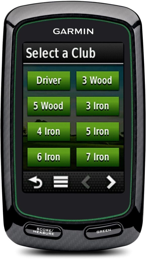 Garmin Approach G6 Handheld Touchscreen Golf Course GPS (Renewed)