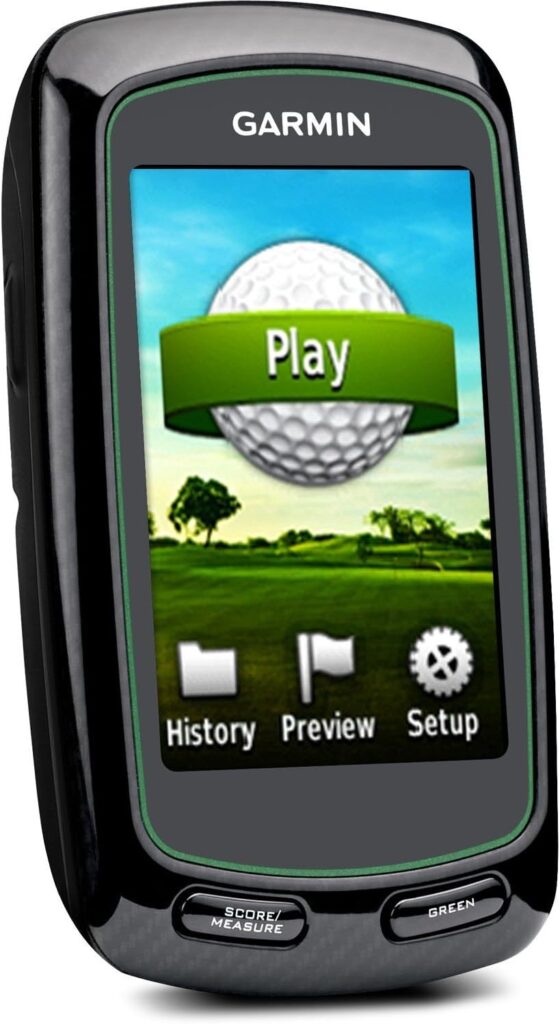 Garmin Approach G6 Handheld Touchscreen Golf Course GPS (Renewed)