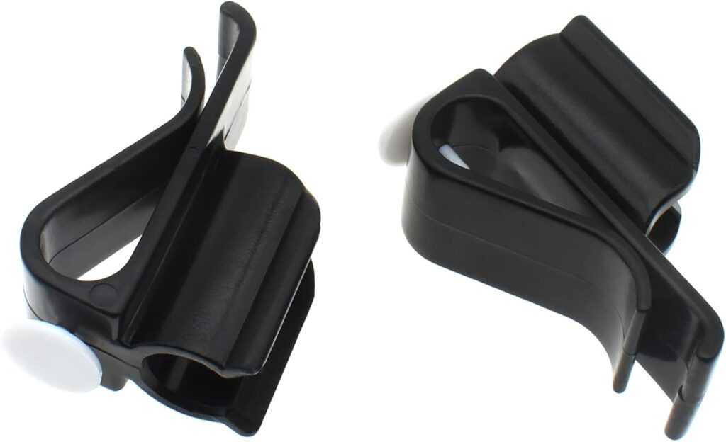 GWAYN 6 Pcs Golf Putter Clip Golf Club Bag Clips On Putter Clamp Holder for Organizer Ball Putter Accessories