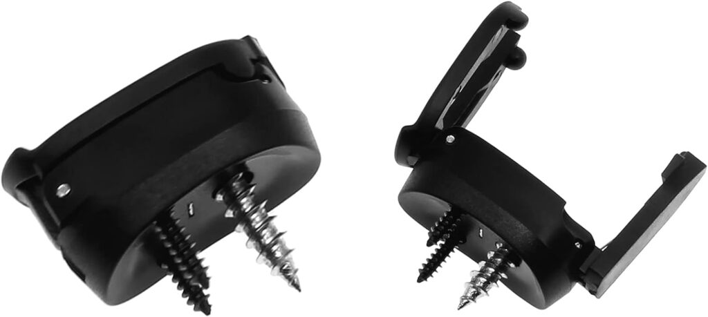 GWYAN 2 PCS Golf Ball Pick Up Retriever Golf Picker Suction Cup Golf Grabber Claw Sucker Tool