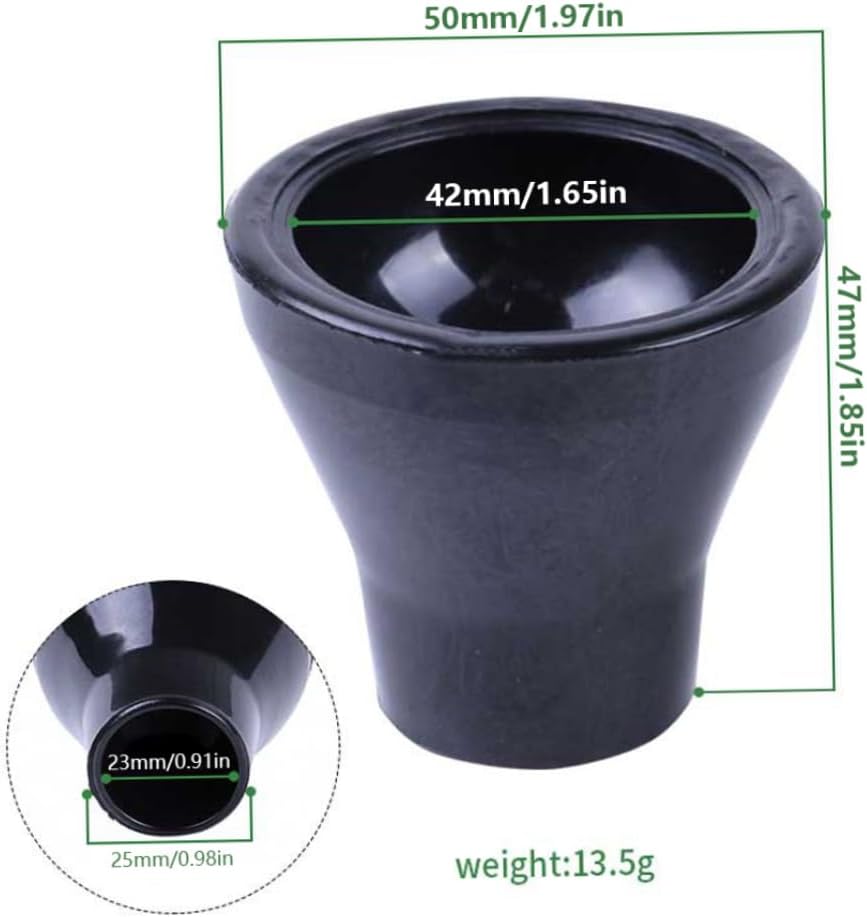 Hajimia Golf Ball Retriever Sucker Golf Ball Claw Golf Suction Cup Pick Up Cup for Golf Club Accessories Ball Retrievers