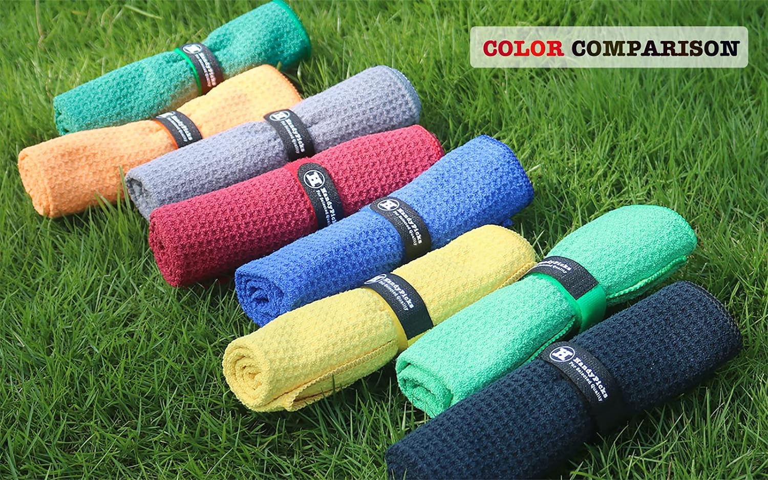 Handy Picks Microfiber Golf Towel Review