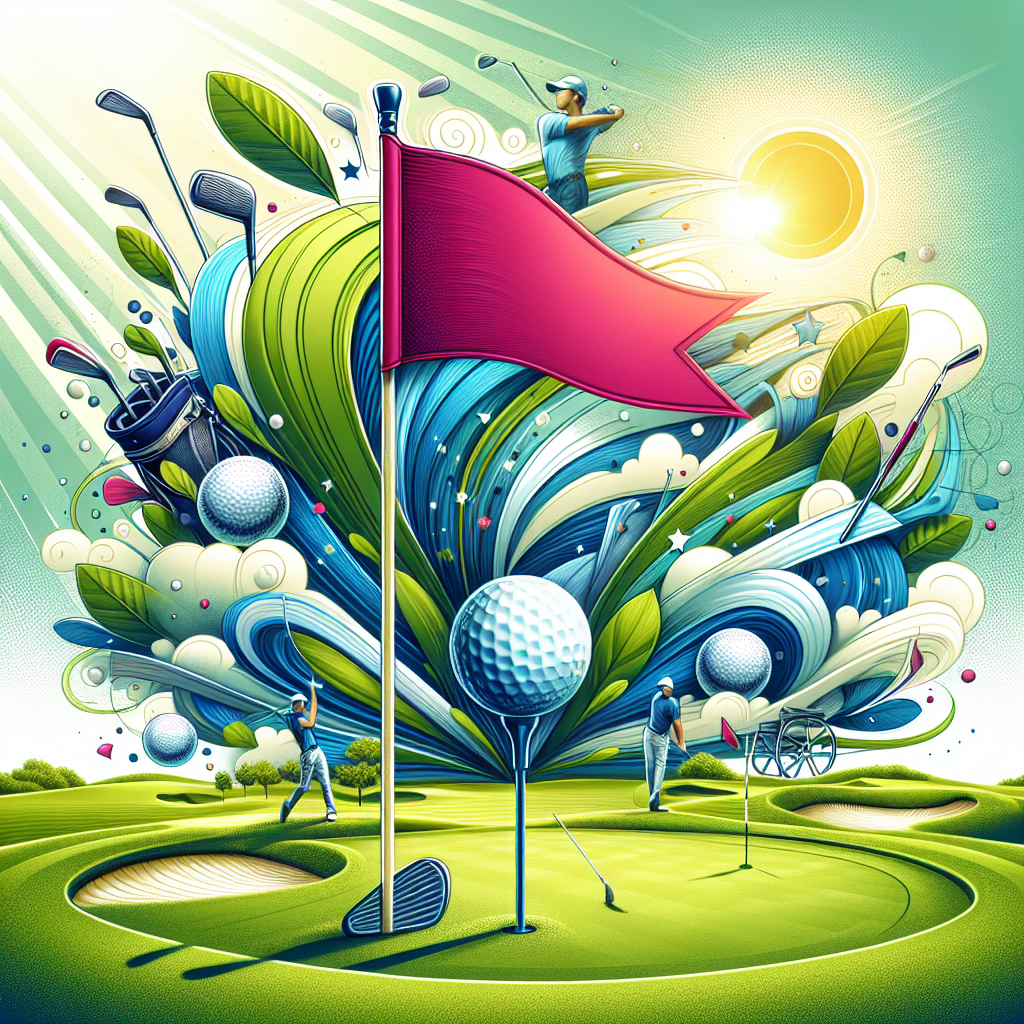 iJeker Junior Golf Flag with Halloween Themed for Backyard Practice Putting Green Country Club Decoration, 600D Polyester Double-Sided Dye Sublimation, 6x8 Inch, 1 Pack
