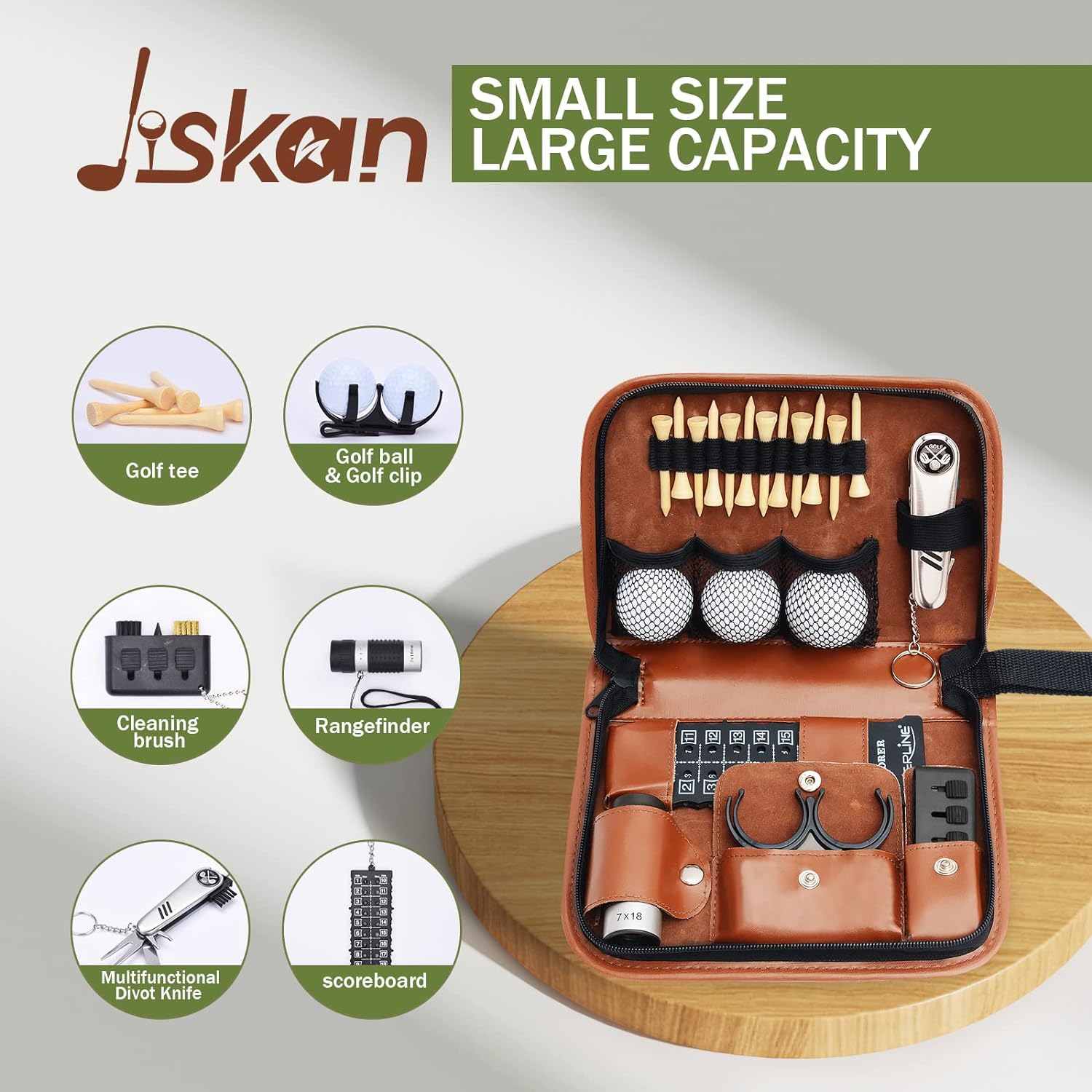 Jiskan Golf Gifts for Men and Women Review