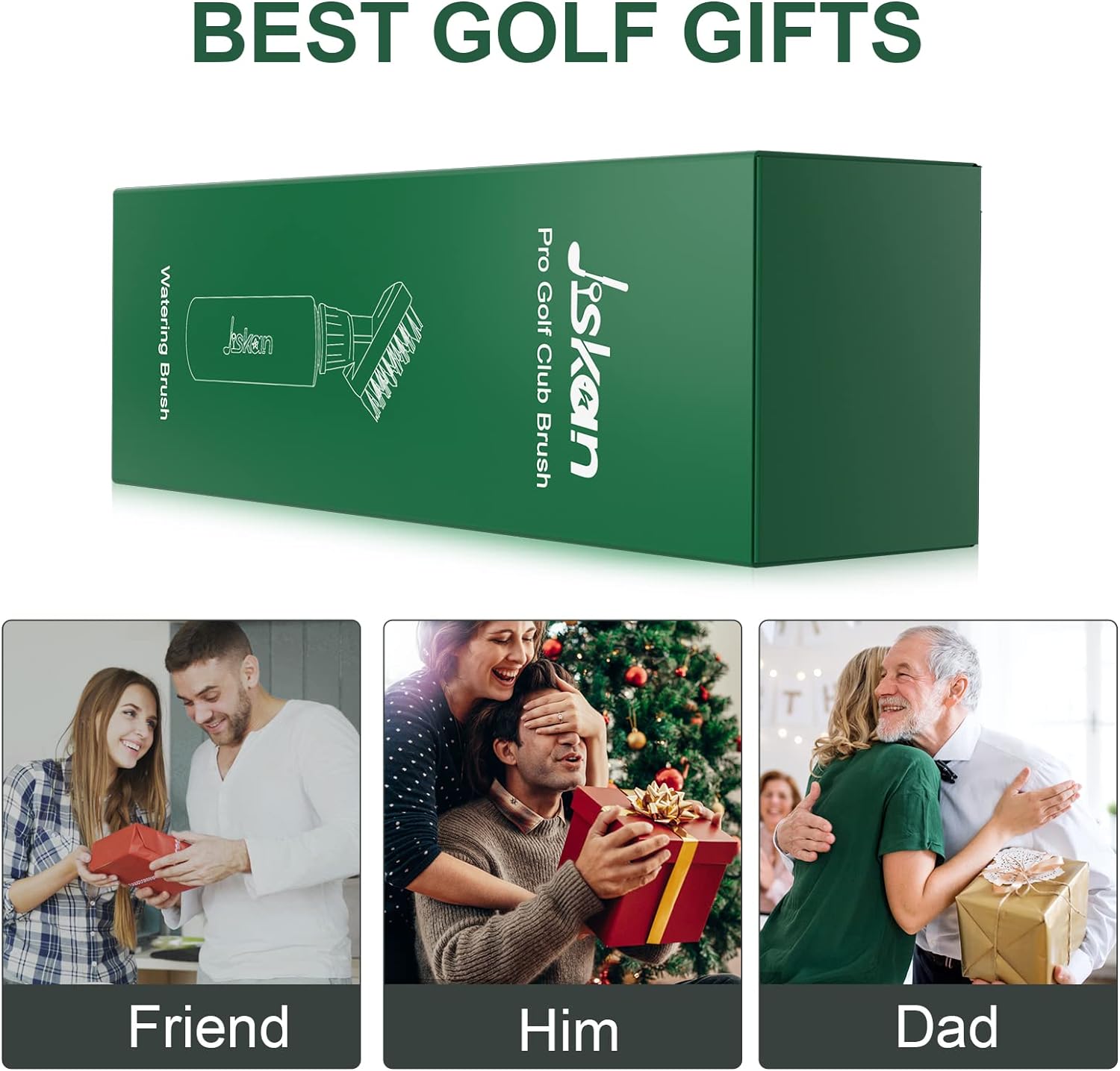 Jiskan Pro Golf Club Brush Cleaner Review