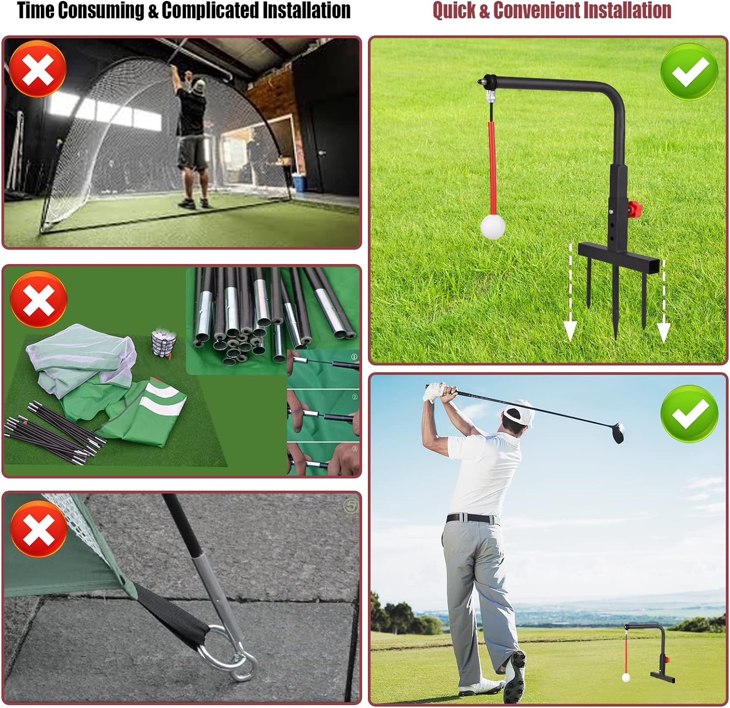 KIDZIES Golf Swing Trainer Review