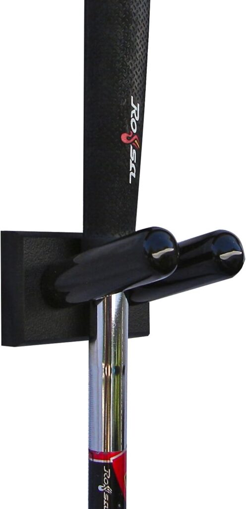 KR Ideas Standard Vertical Golf Club Mount (Made in The USA)