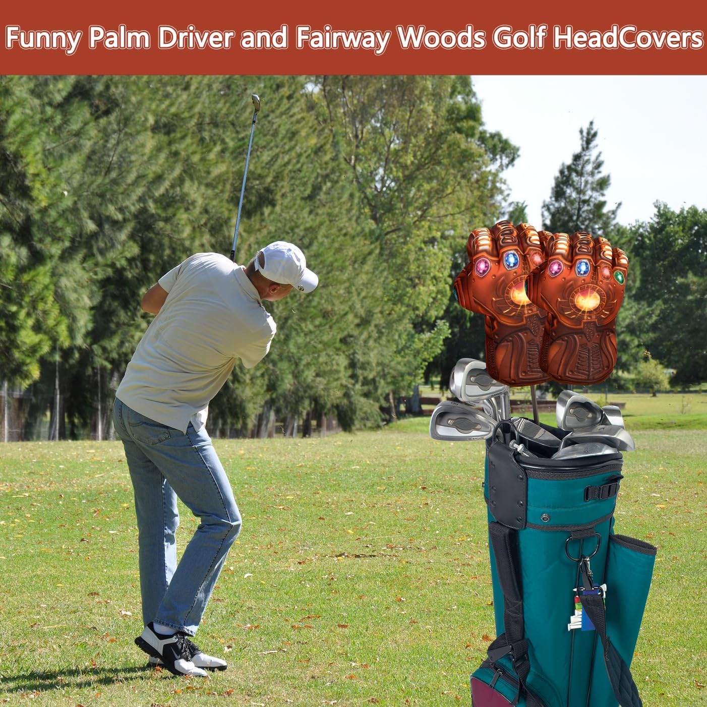 LeFeng Golf Club Head Covers Review