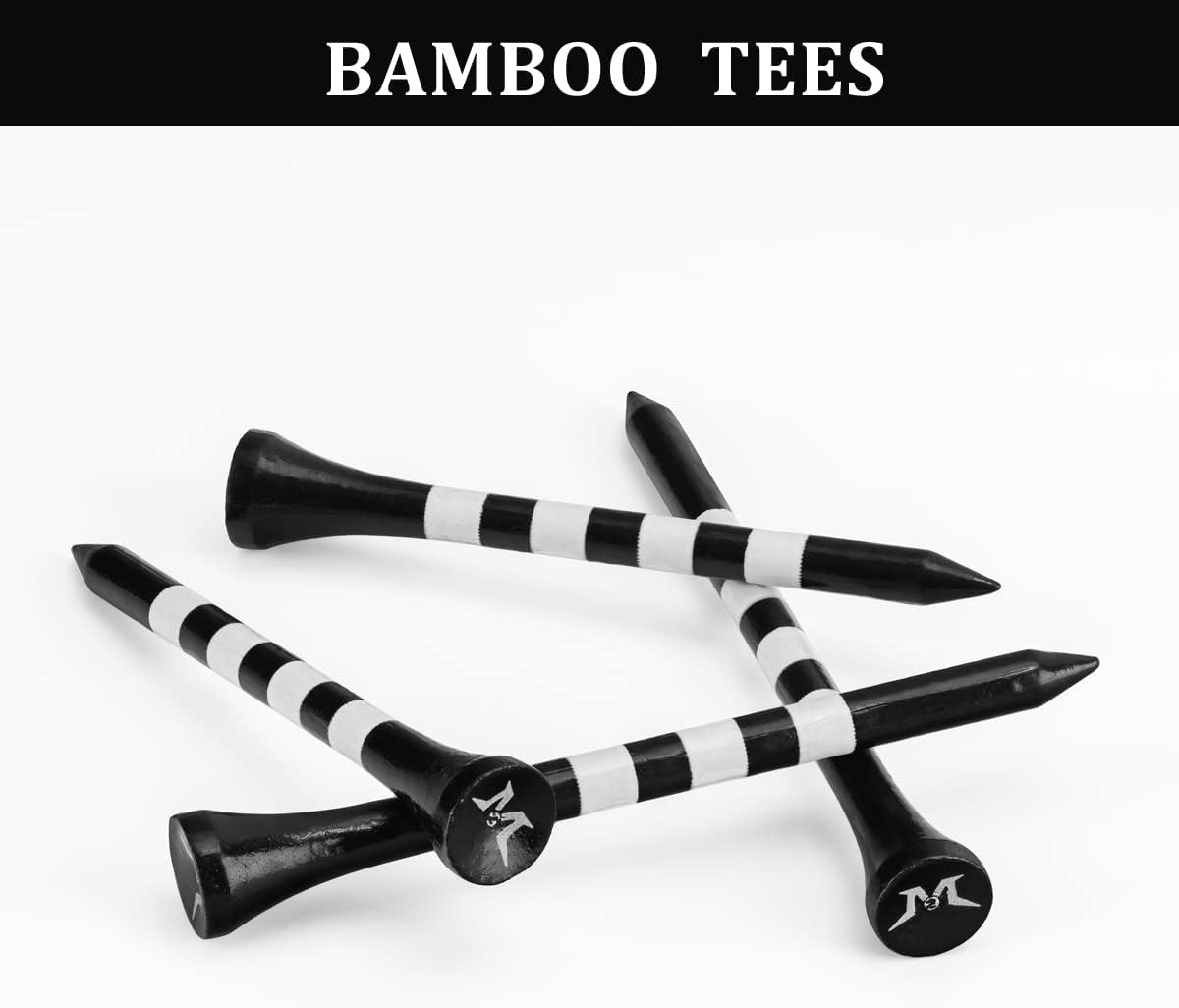 MAZEL Natural Wood/Bamboo Golf Tees review