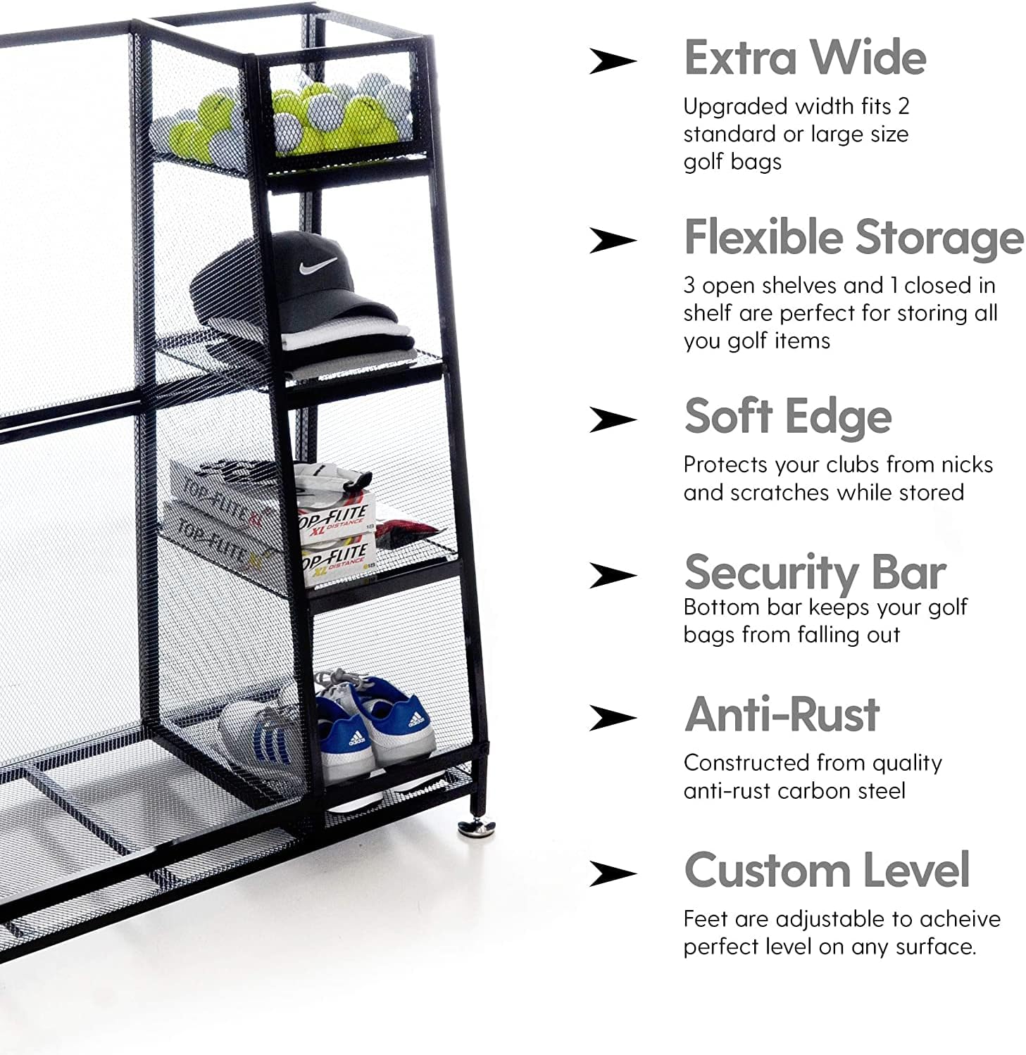 Milliard Golf Organizer Review