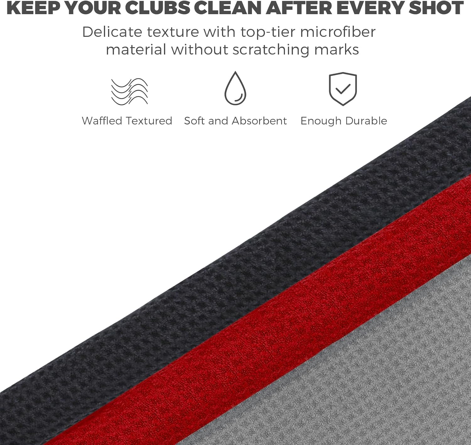 MOSUMI Golf Towel Review
