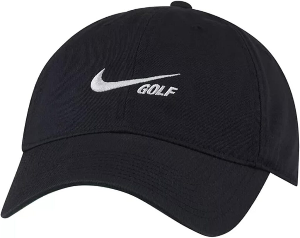 Nike Unisex Heritage 86 Washed Golf Cap Hat Printed Club Adjustable Strap