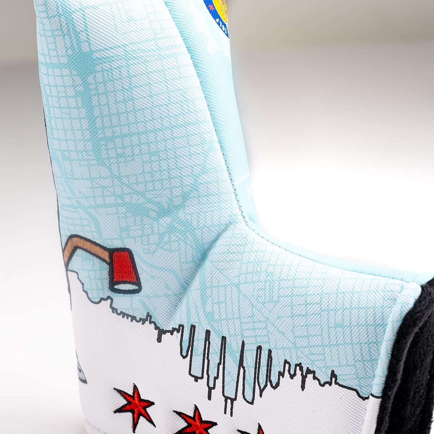 Pins & Aces Chicago Dog Putter Cover Review