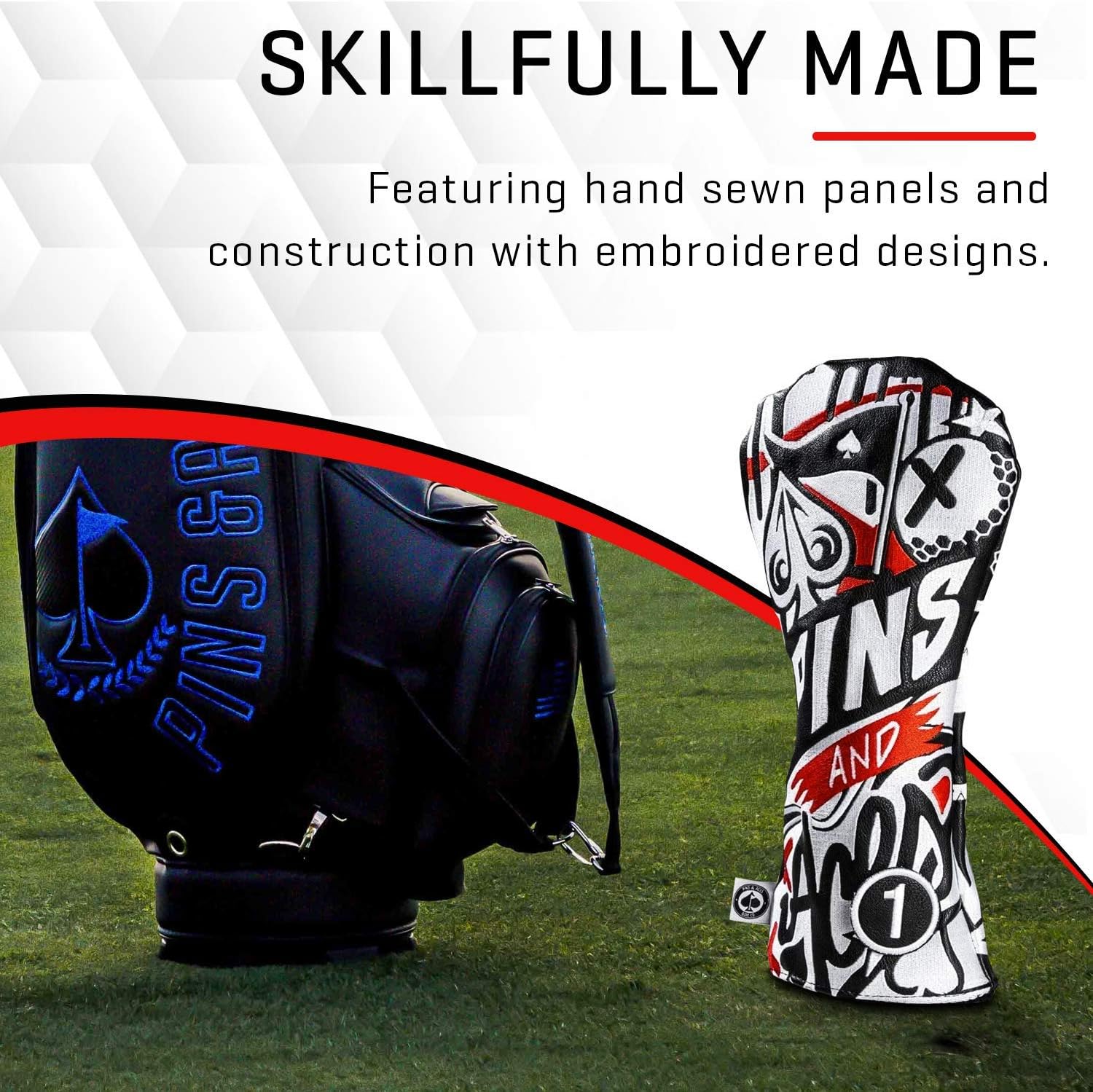 Pins & Aces Golf Co. LE Graffiti Head Cover – Premium Review