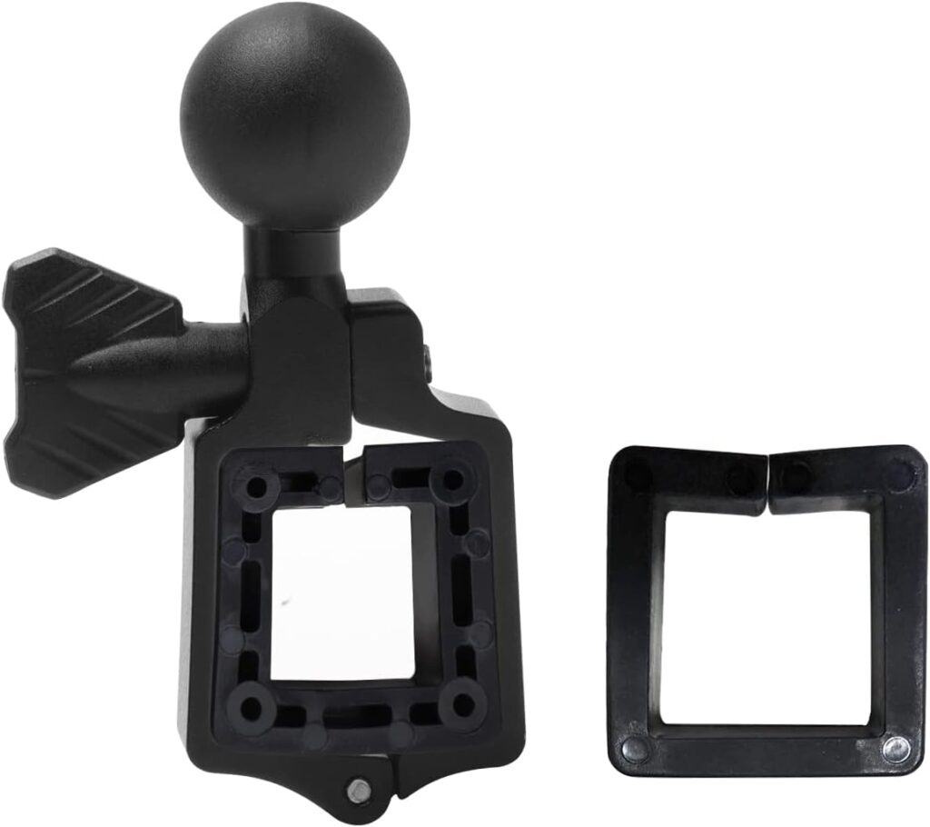 Roykaw Golf Cart Phone Mount Holder Bracket and Washers Accessories