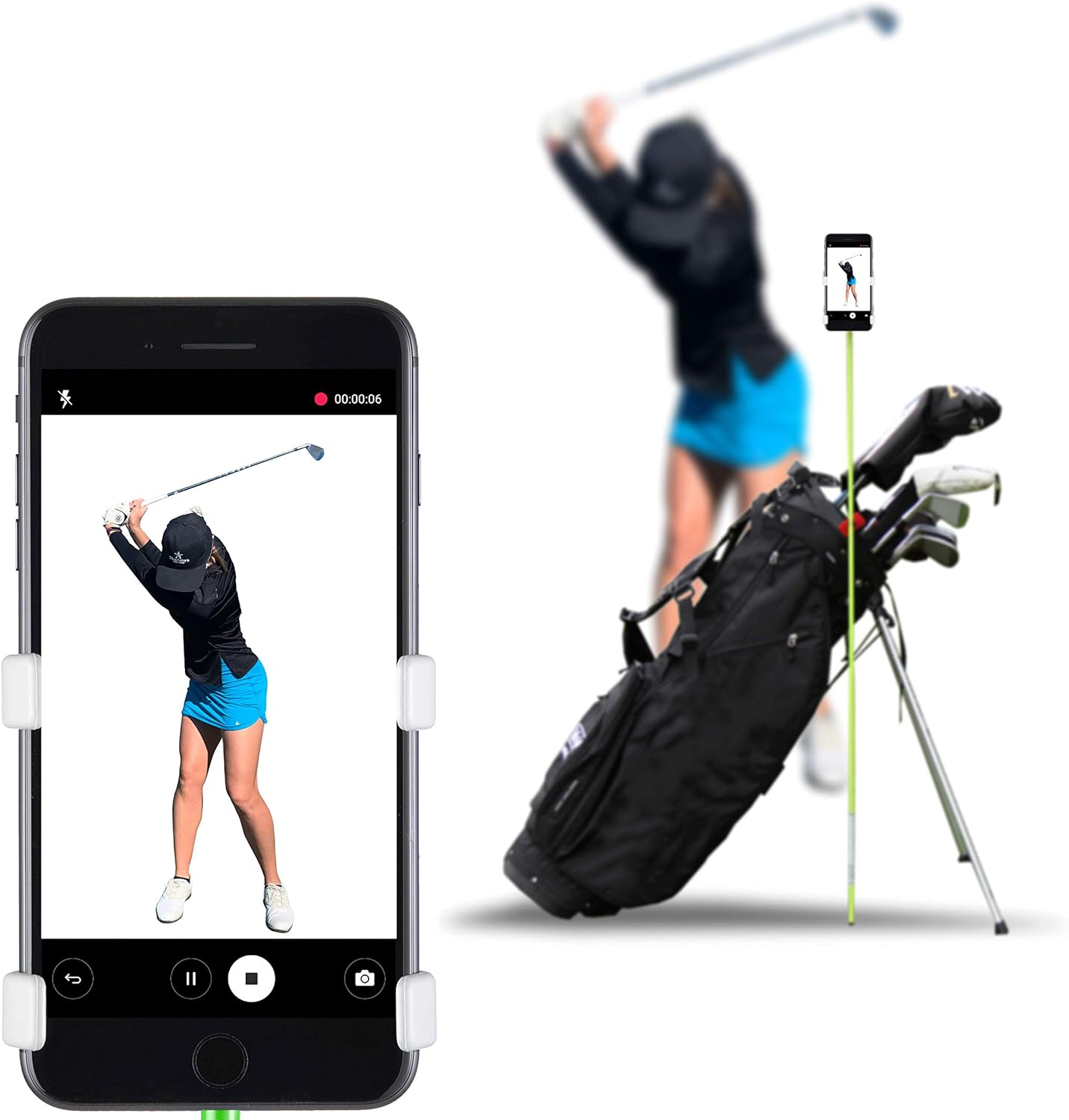 SelfieGOLF Record Golf Swing Review