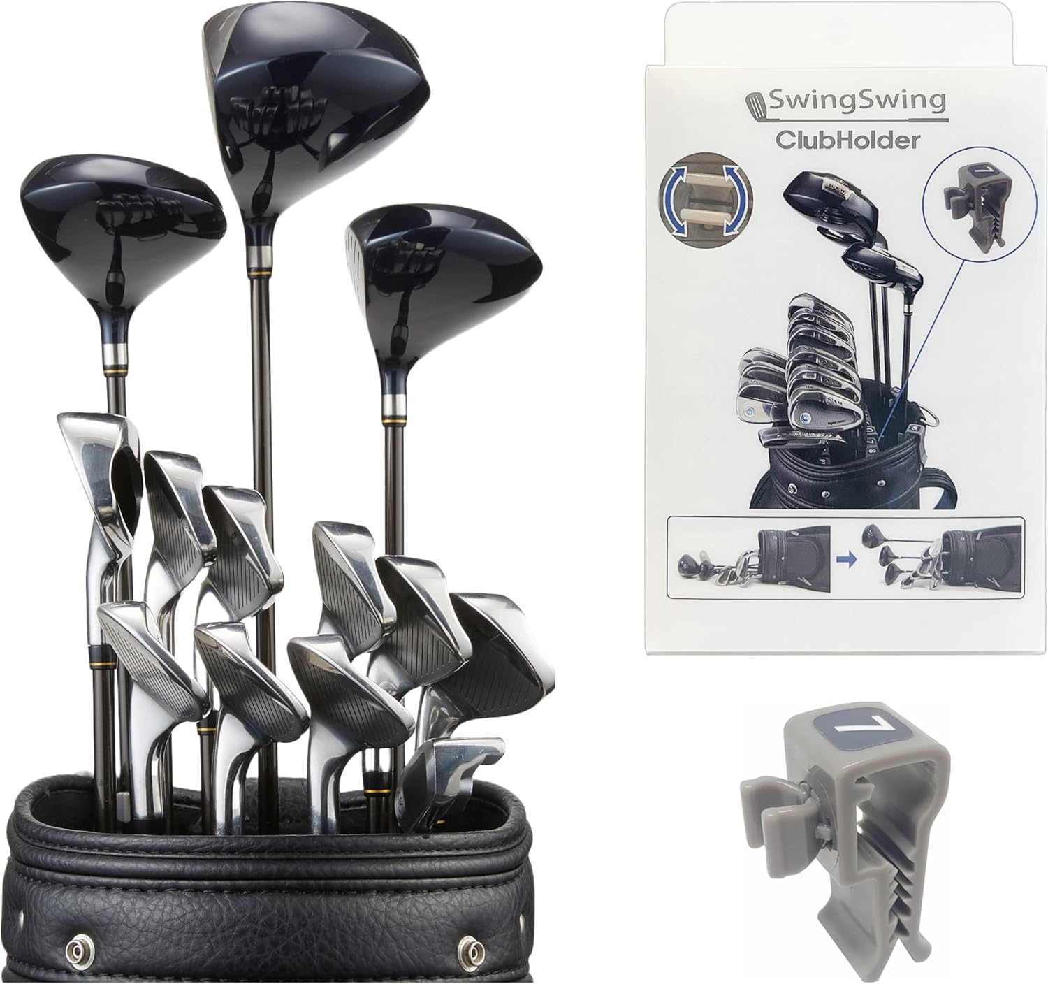 SwingSwing Premium Golf Club Holder Review