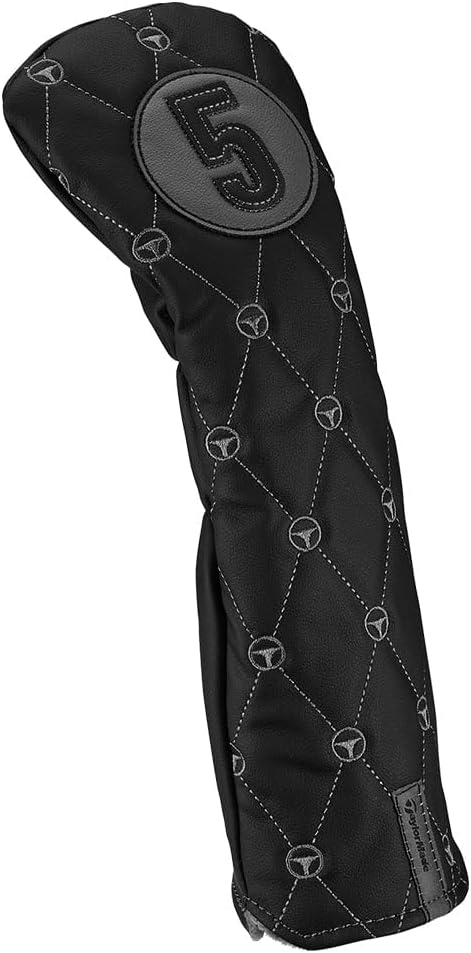 TaylorMade Golf Fairway Headcover 5W Black,WHITE