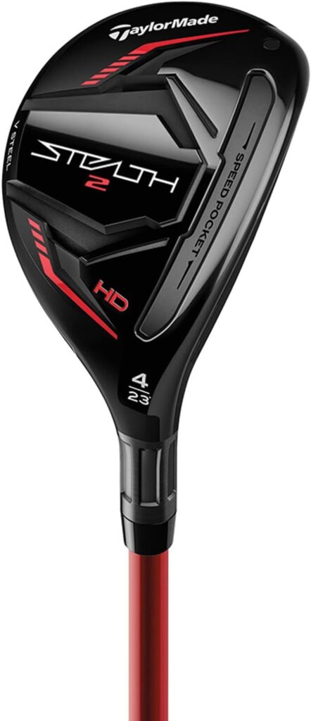 Taylormade Golf Stealth2 High Draw Rescue 4-23/Left Hand Stiff