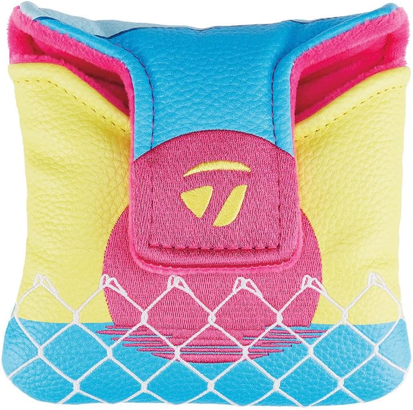 TaylorMade Golf Summer Commemorative Spider Headcover,Black