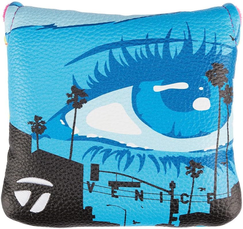 TaylorMade Golf Summer Commemorative Spider Headcover,Black