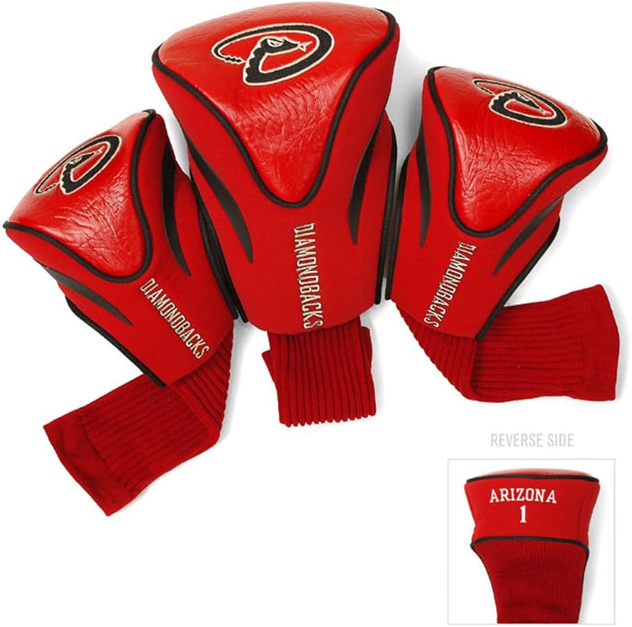 Team Golf MLB Adult-Unisex 3 Pack Contour Head Covers Review