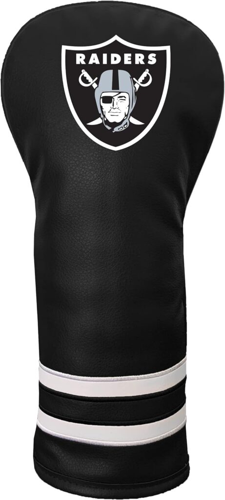 Team Golf NFL Team Golf NFL Vintage Fairway Headcover (Printed), Fits All Fairway, Hybrid and Utility Clubs