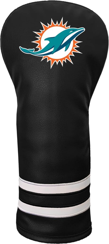 Team Golf NFL Team Golf NFL Vintage Fairway Headcover (Printed), Fits All Fairway, Hybrid and Utility Clubs