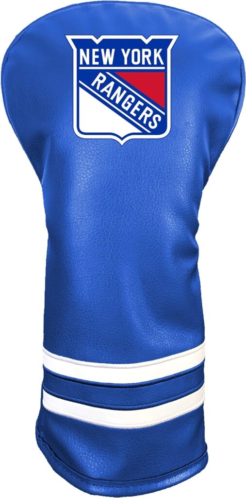 Team Golf NHL Team Golf NHL Vintage Driver Golf Club Headcover (Printed), Form Fitting Design, Retro Design with Fleece Lining for Extra Club Protection
