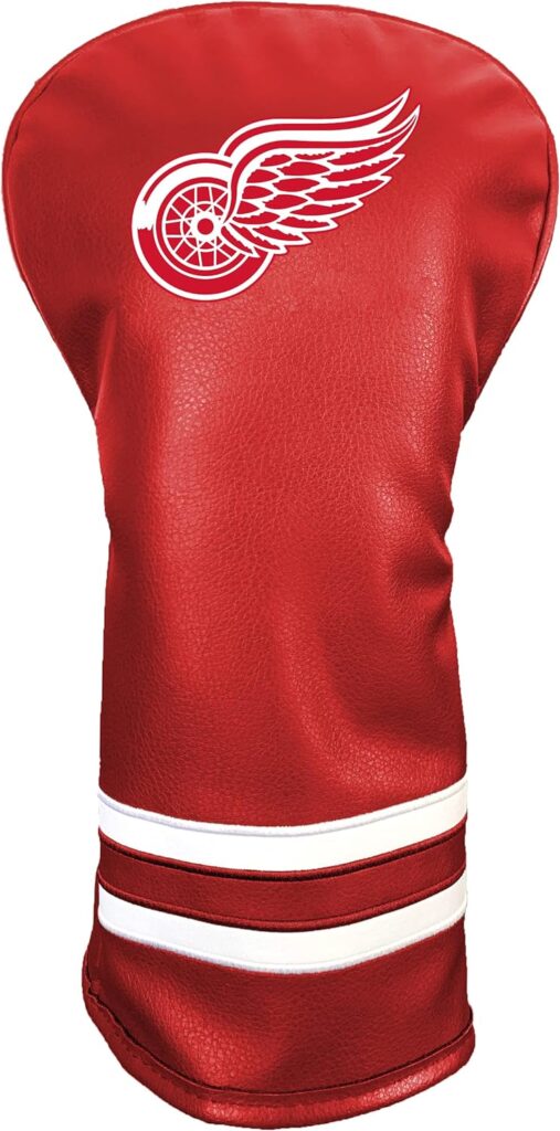 Team Golf NHL Team Golf NHL Vintage Driver Golf Club Headcover (Printed), Form Fitting Design, Retro Design with Fleece Lining for Extra Club Protection