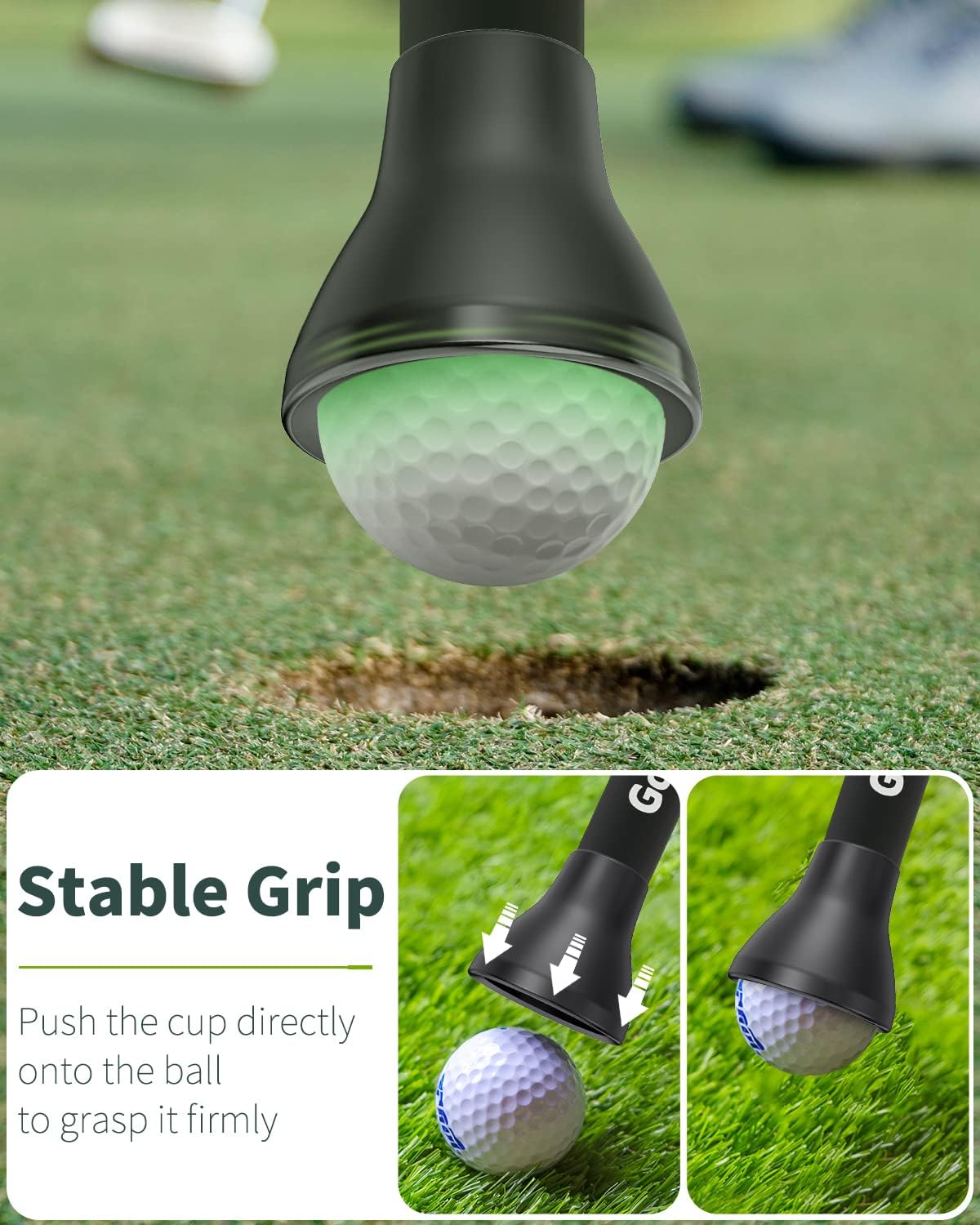Vibit Golf Ball Retriever Grabber Review
