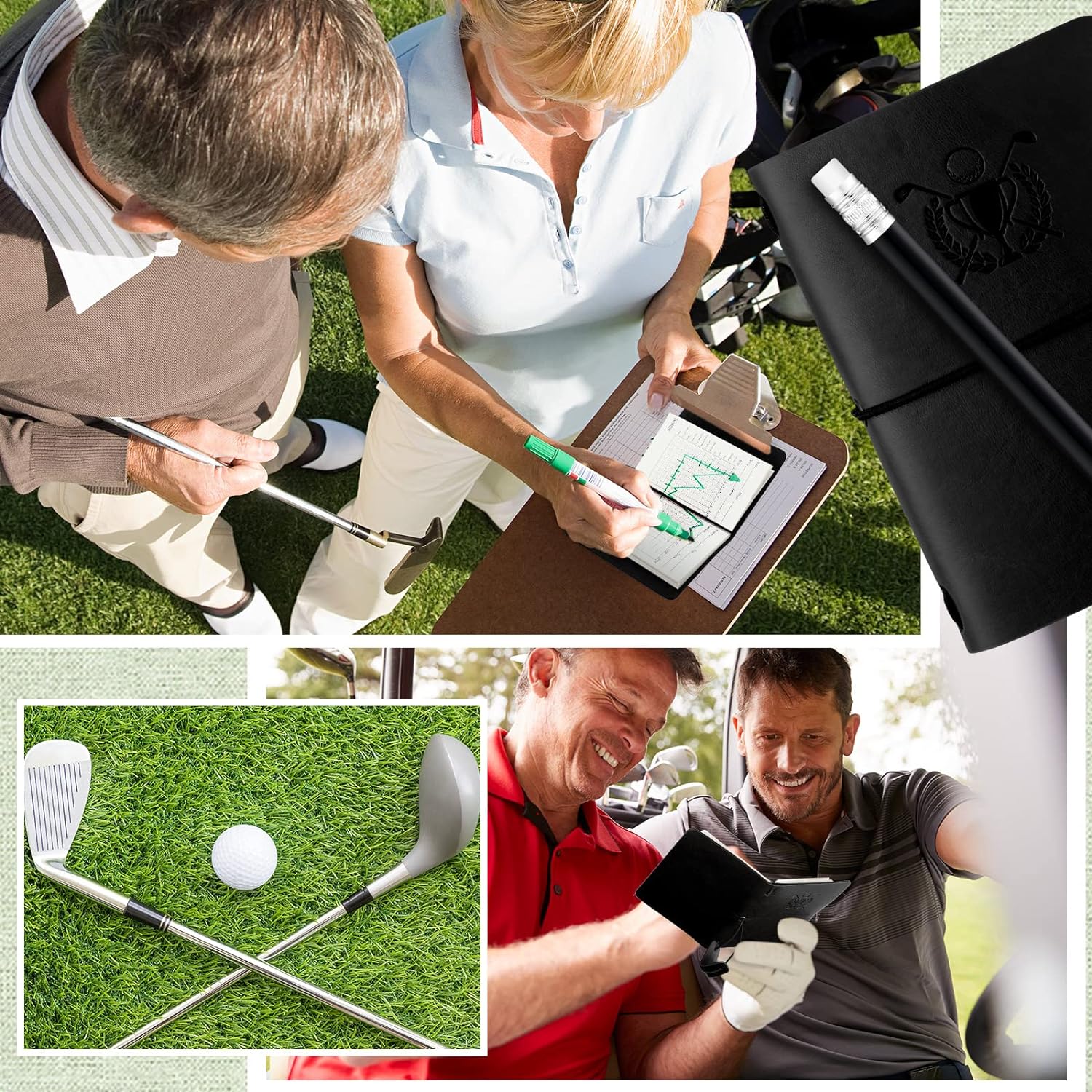 Yexiya Golf Scorecard Book Review